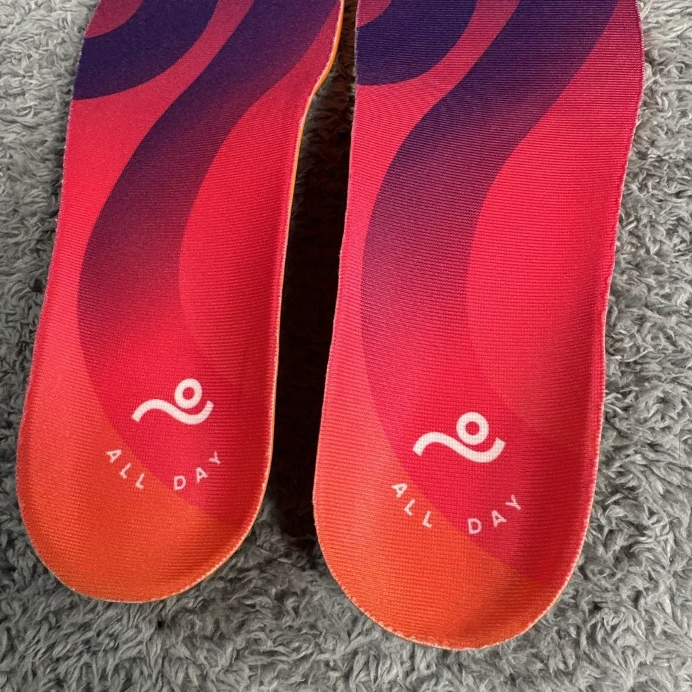 Move All Day Insoles Support Reducing Stress your Feet, Knees, and Back